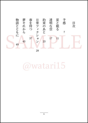 拡大表示する画像の選択