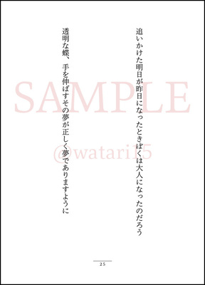 拡大表示する画像の選択