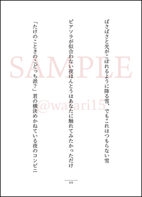 拡大表示する画像の選択