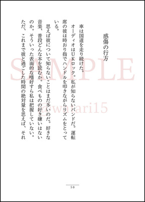 拡大表示する画像の選択