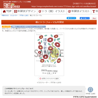 拡大表示する画像の選択