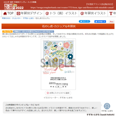 拡大表示する画像の選択