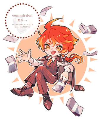 拡大表示する画像の選択