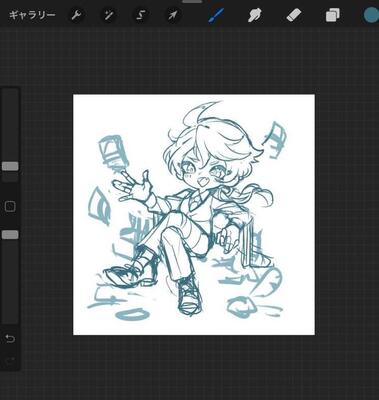 拡大表示する画像の選択