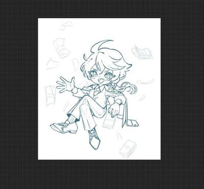 拡大表示する画像の選択