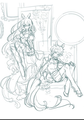 拡大表示する画像の選択