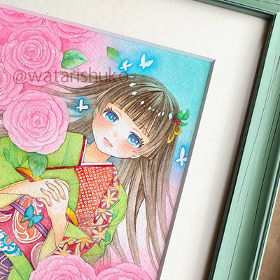 拡大表示する画像の選択