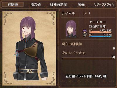 拡大表示する画像の選択