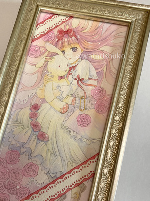 拡大表示する画像の選択