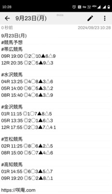 拡大表示する画像の選択