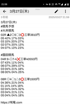 拡大表示する画像の選択