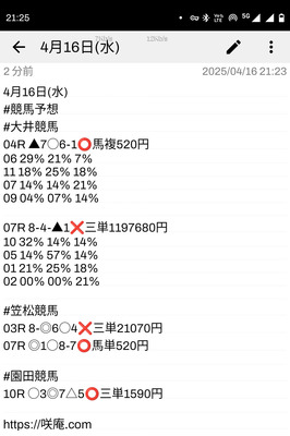 拡大表示する画像の選択