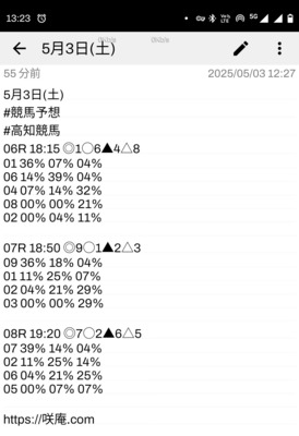 拡大表示する画像の選択
