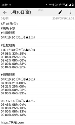 拡大表示する画像の選択