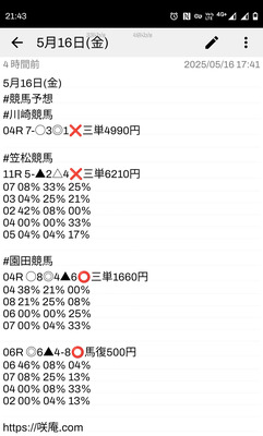 拡大表示する画像の選択