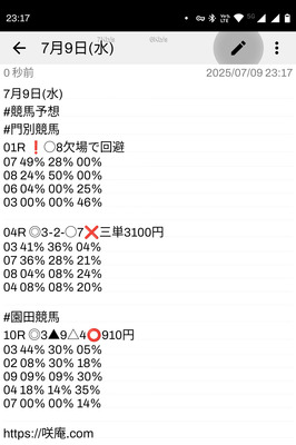 拡大表示する画像の選択