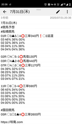 拡大表示する画像の選択