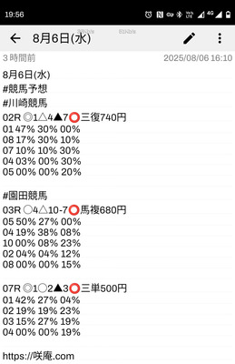 拡大表示する画像の選択