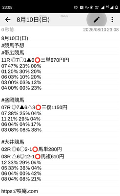 拡大表示する画像の選択