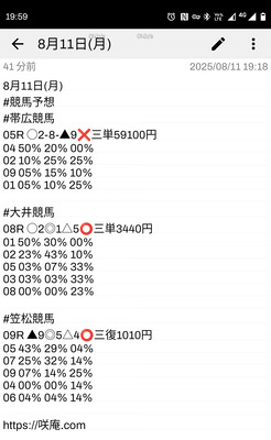 拡大表示する画像の選択