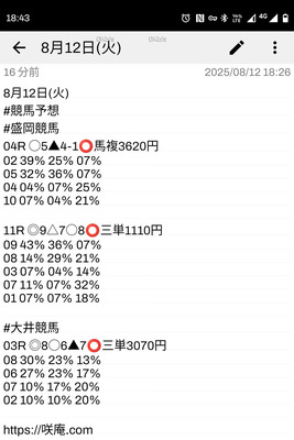 拡大表示する画像の選択