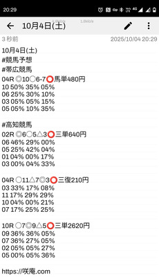 拡大表示する画像の選択