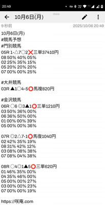 拡大表示する画像の選択