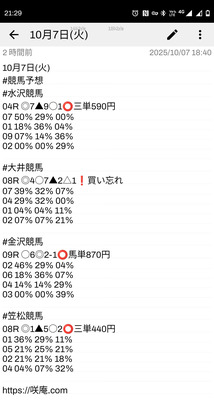 拡大表示する画像の選択