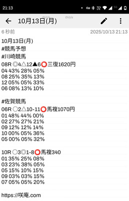 拡大表示する画像の選択