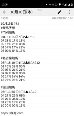 拡大表示する画像の選択