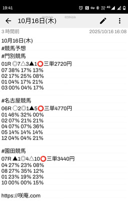 拡大表示する画像の選択