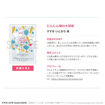 拡大表示する画像の選択