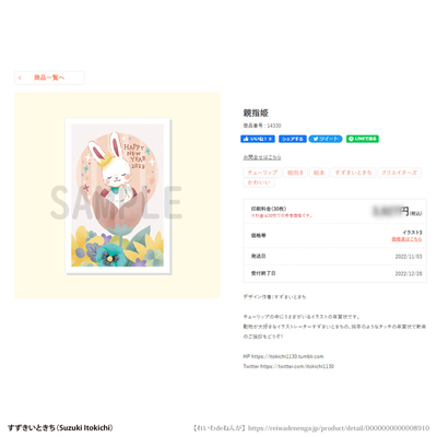 拡大表示する画像の選択