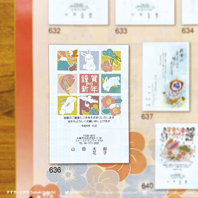 拡大表示する画像の選択